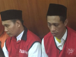 Paedopil Berkedok Guru Ngaji, Jalani Sidang Perdana.