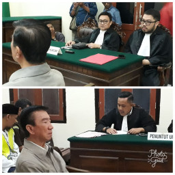 Seperti Prediksi Banyak Wartawan, Setyo Hartono Akhirnya Bebas.