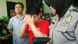 Polisi Bekuk Pencuri di Tunjungan Plaza Surabaya.