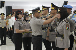 Kapolrestabes Surabaya Pimpin Sertijab Kasat Reskrim.