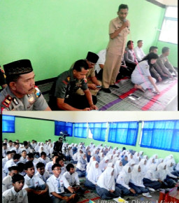 Muspika Prajekan Gencar Sosialisasi Bahaya Narkotika.