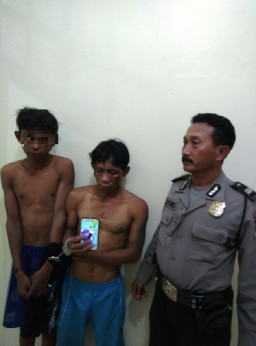Jambret HP Tak Berkutik di Tangan Tim Anti Bandit.
