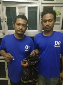Hendak Pesta Narkoba, Residivis Ini Ditangkap.