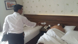 Mau Studi Banding di Rumah Sakit, PNS Luwu Utara di Temukan Tewas Dalam Hotel.