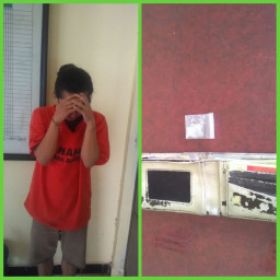 Gerak Geriknya Mencurigakan, Mahasiswa Ini Ditangkap Polisi.