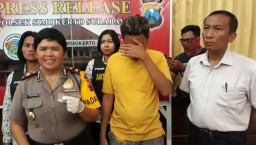 Genggam Sabu Saat Berkendara, Ahmad Imron Ditangkap Polisi.