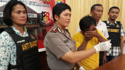 Ketahuan Bawa Sabu, Tukang Becak Bercucu 3 di Ringkus. 