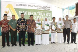 Badan Amil Zakat Nasional Gelar Rakernas di Pasuruan.