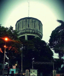 Menara Air PDAM Pasuruan, Legenda Yang Terbengkalai