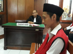 Gara-Gara Narkoba, Arek Pakis Wetan di Sidang