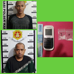 Dua BD Sabu Kupang Gunung Timur di Grebek.