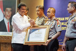 Pelayanan Publik Polrestabes Surabaya, Raih Kategori Sangat Baik Dari Kementerian PANRB.