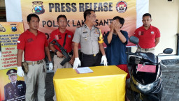 Ingin Punya Sepeda Motor, Kuli Bangunan ini Nekad Mencuri.