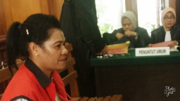 Yiska, Kurir Narkoba Antar Negara, Terancam Hukuman Mati.