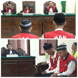 Terjerat Peredaran Narkoba, Arek Pakis Gunung di Bui.