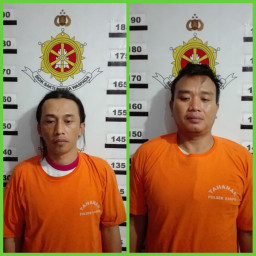 Asyik Pesta Sabu di Kost, 2 Pria Digrebek.