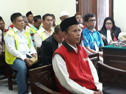 Bawa Sabu Seberat 3Kg, Nelayan Asal Pasuruan di Tuntut 20 Tahun Penjara.