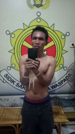 Awas!!!! Copet Nyari Jadi Suporter Bola.