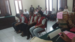 Jalani Sidang, Advokat, Jaksa Dan 2 Warga Yang Nyabu Bareng di Kost Adityawarman. 
