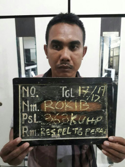 Sikat HP Penjaga Warkop, Arek Jatipuro Diringkus.