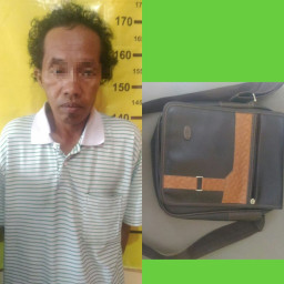 Butuh Uang Buat Makan, Pria Paruh Baya ini Nekad Mencopet.