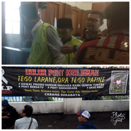 Sidang Lanjutan Bonek VS PSHT, Hakim Dengar Keterangan Terdakwa 