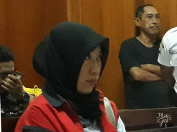 Palsukan Giro Bilyet, Wanita Ini di Hukum 2,8 Tahun.