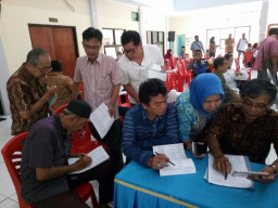 Lurah Kupang Krajan, Serius Kawal Musrenbang di Kecamatan Sawahan.