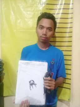 Curi Laptop di Kantor CV. TI, Warga Jagalan 8-D di Bekuk.