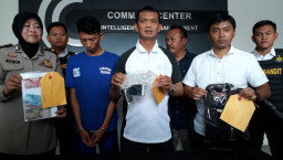TAB Polretabes Surabaya, Ringkus Perampas Taksi Online.