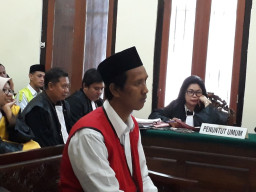 Bawa 2,632 Gram Sabu, Sofyan di Vonis 6 Tahun.