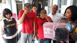 2 Warga Wonorejo di Bekuk, Usai Berbagi Sabu di SPBU Arjuno.