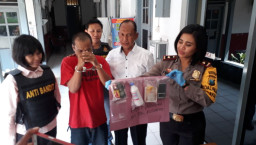 Kusyanto Pengedar Narkoba, di Tangkap Saat Kantongi Sabu 0,64 Gram.