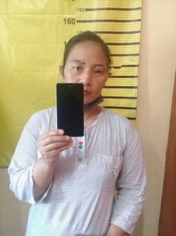 Curi HP Buat Beli Susunya Anak, Perempuan Ini di Ringkus