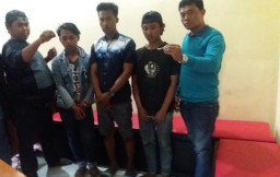 Asyik Nyabu di Gudang Kosong, 3 Pria ini Diciduk
