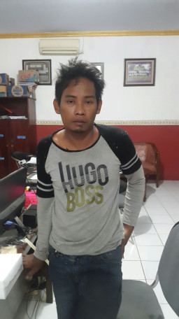 Unit Resmob Barat Polres Pasuruan Ungkap Pelaku Jambret.