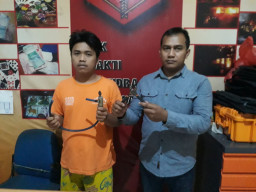 Butuh Uang Jajan, Arek Mojo Nekat Curi Sepeda Onthel.