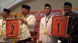 Dhafir-Dayat No 2, Salwa-Irwan No 1 Dalam Undian No Urut