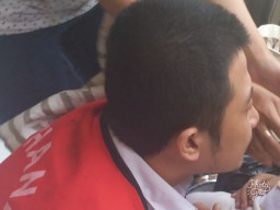 Istri Jualan Nasi Bungkus, Selama Suami di Tangkap Jual Sabu.