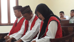 Didampingi LBH Lacak, Ketua RT Putat Jaya dan Warganya di Hukum Ringan. 