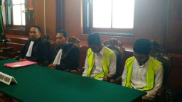 Jaksa Tuntut 10 Tahun Pada Bonek Penghinglang Nyawa