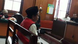 TKI Kurir Sabu 2 Kg, di Vonis 16 Tahun.