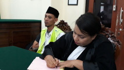 Simpan Sabu, Sulaiman Warga Kupang Gunung Jalani Sidang.