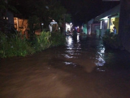 Banjir Bandang Terjang Kota Pasuruan.