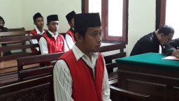 Miliki Sabu, Dwi Haryanto di Vonis 4 Tahun.