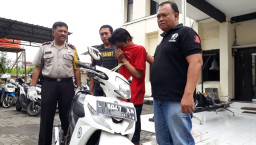 Berdalih Butuh Uang, Arek Kapasan Lor Lakukan Curanmor.
