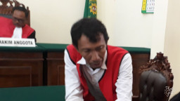 Dituntut 9 Tahun, Tony BD Narkoba Dinoyo Ajukan Pembelaan.