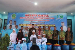 Peringati HUT ke 322, PDAM Kota Pasuruan Gelar Khitanan Massal.