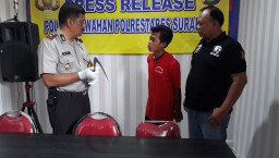 Selipkan Clurit di Ketiak, Arek Simogunung Dikrangkeng