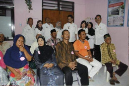 Peringatan HUT ke 322, Dinkes Kota Pasuruan Gelar Operasi Katarak Gratis.